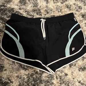 2xl Blue Fila Shorts